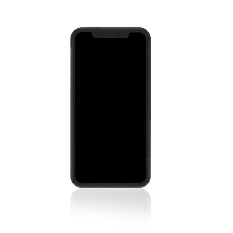 iPhone X Black Grade A Glass Screen Replacement Repair Kit + Basic Toolkit