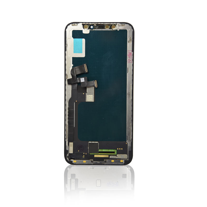 iPhone X Black Premium Hard OLED Glass Screen Replacement Repair Kit + Premium Toolkit