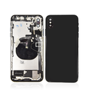 iPhone XS MAX Space Grey Rear Back Housing Assembly w/ Pre-Installed Small Parts