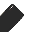 iPhone XS MAX Space Grey Rear Back Housing Assembly w/ Pre-Installed Small Parts