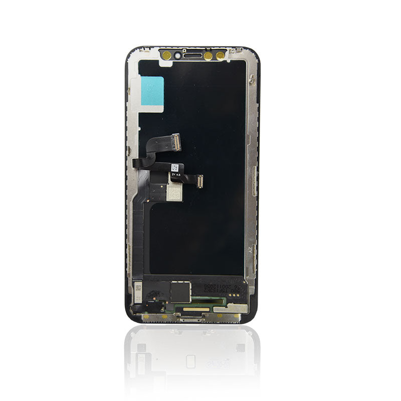 iPhone X Premium Black Hard OLED and Digitizer Glass Screen Replacement