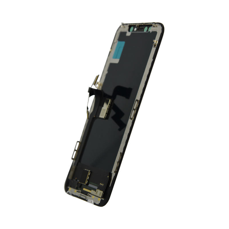 iPhone X Premium Black Soft OLED and Digitizer Glass Screen Replacement