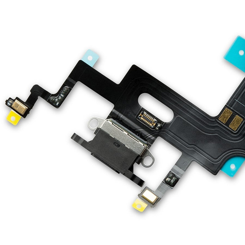 iPhone XR Dock Connector Flex Cable - Black