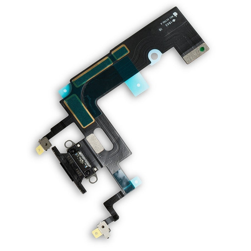 iPhone XR Dock Connector Flex Cable - Black
