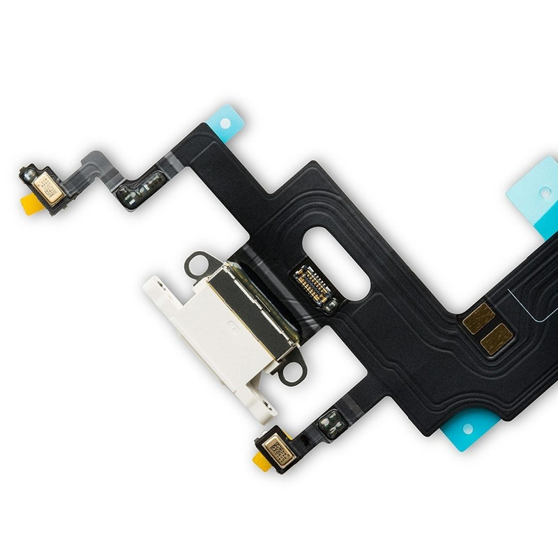 iPhone XR Dock Connector Flex Cable - White