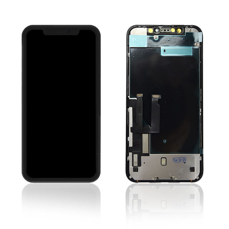 iPhone XR Premium Black LCD and Digitizer Glass Screen Replacement