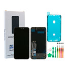 iPhone XR Black Premium Glass Screen Replacement Repair Kit + Premium Tools