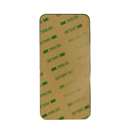 iPhone XS Black (Space Grey) Battery Cover Glass With Adhesive (Large Camera Hole)