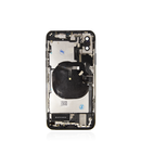 iPhone XS Rear Back Housing Midframe Assembly w/ Pre-Installed Small Parts (Space Grey)