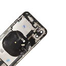 iPhone XS Rear Back Housing Midframe Assembly w/ Pre-Installed Small Parts (Space Grey)