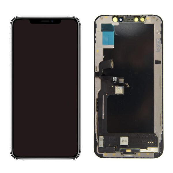 iPhone XS Grade A Black LCD and Digitizer Glass Screen Replacement