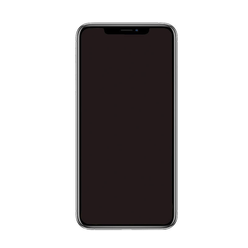 iPhone XS Grade A Black LCD and Digitizer Glass Screen Replacement