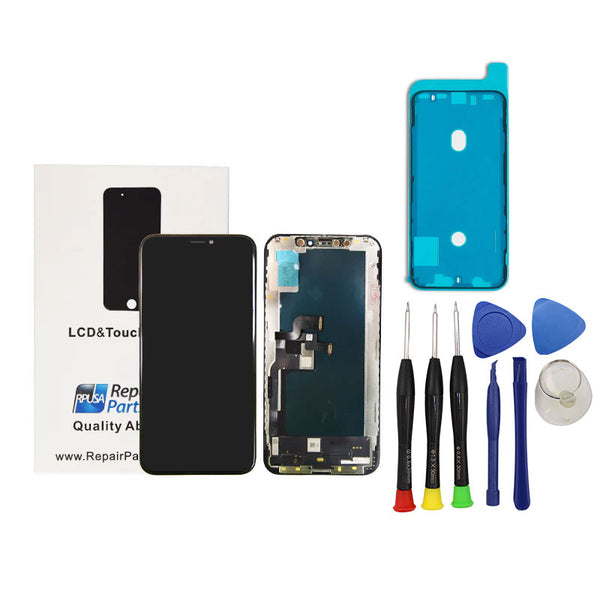 iPhonexs ブラック Apple :: Shop By Part :: Screen Repair Kits :: iPhone XS Black