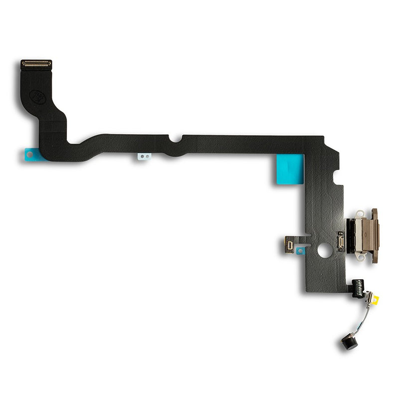 iPhone XS Max Charger Dock Connector Flex Cable - Gold