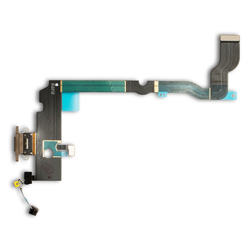 iPhone XS Max Charger Dock Connector Flex Cable - Gold