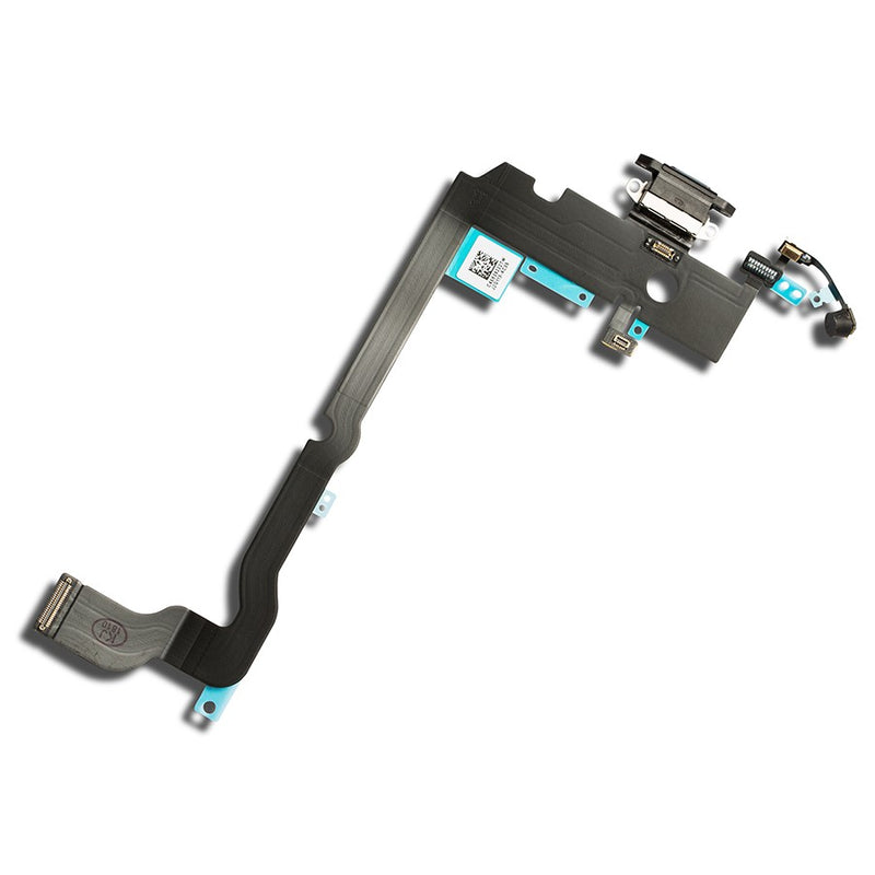 iPhone XS Max Charger Dock Connector Flex Cable - Space Grey