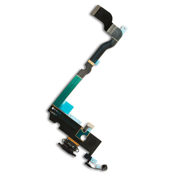 iPhone XS Max Charger Dock Connector Flex Cable - Space Grey