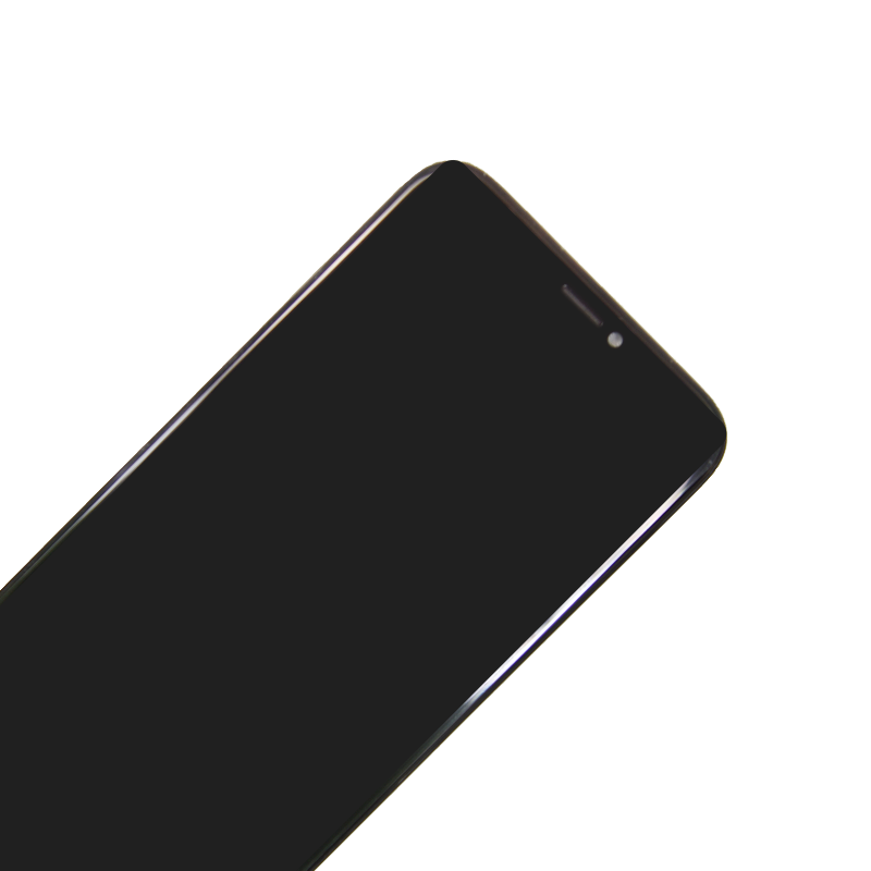 iPhone XS Black Premium Soft OLED Glass Screen Replacement Repair Kit + Premium Toolkit + Adhesive