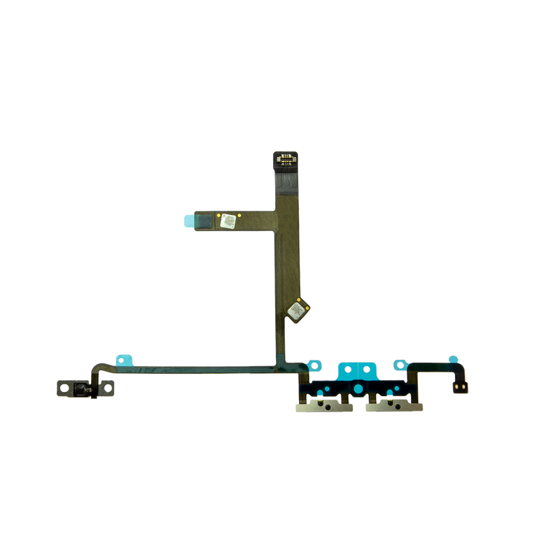 iPhone XS Volume Button Flex Cable with Metal brackets