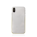 iPhone XS Rear Back Housing Midframe Assembly w/ Pre-Installed Small Parts (Silver)