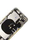 iPhone XS Rear Back Housing Midframe Assembly w/ Pre-Installed Small Parts (Silver)