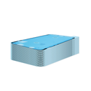 (10 Pack) iPhone XS MAX Precut Water Resistant Frame Adhesive