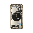 iPhone XS Max Gold Rear Back Housing Midframe Assembly w/ Pre-Installed Small Parts