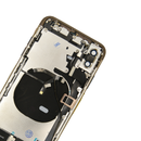 iPhone XS Max Gold Rear Back Housing Midframe Assembly w/ Pre-Installed Small Parts