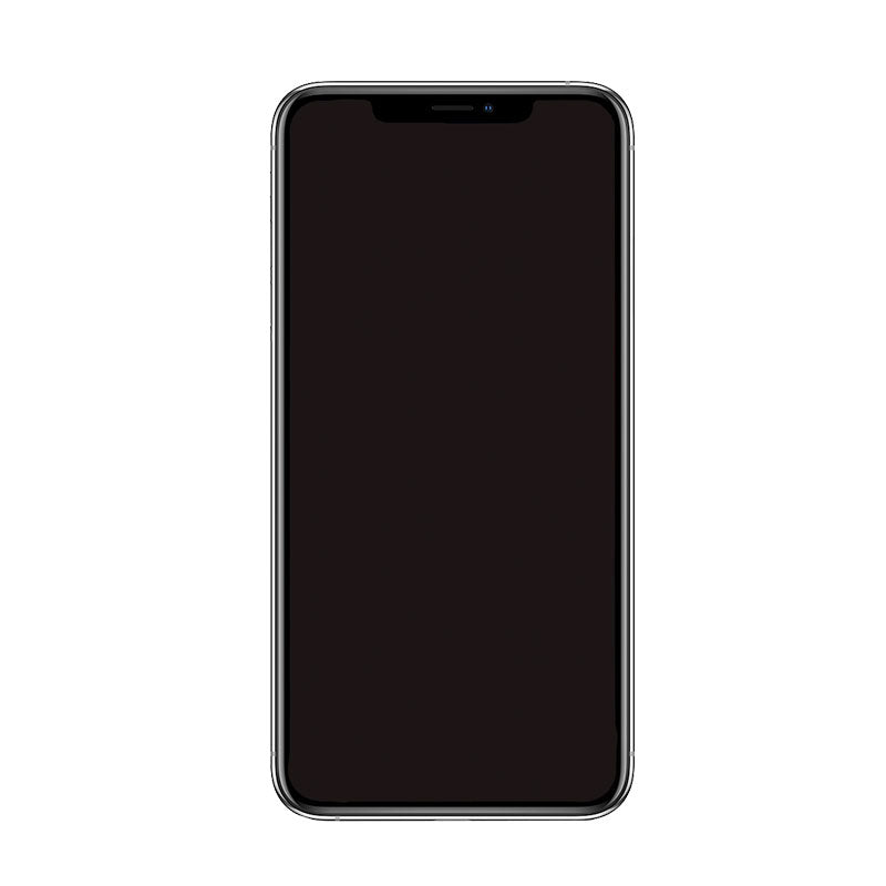 iPhone XS MAX Grade A Black LCD and Digitizer Glass Screen Replacement