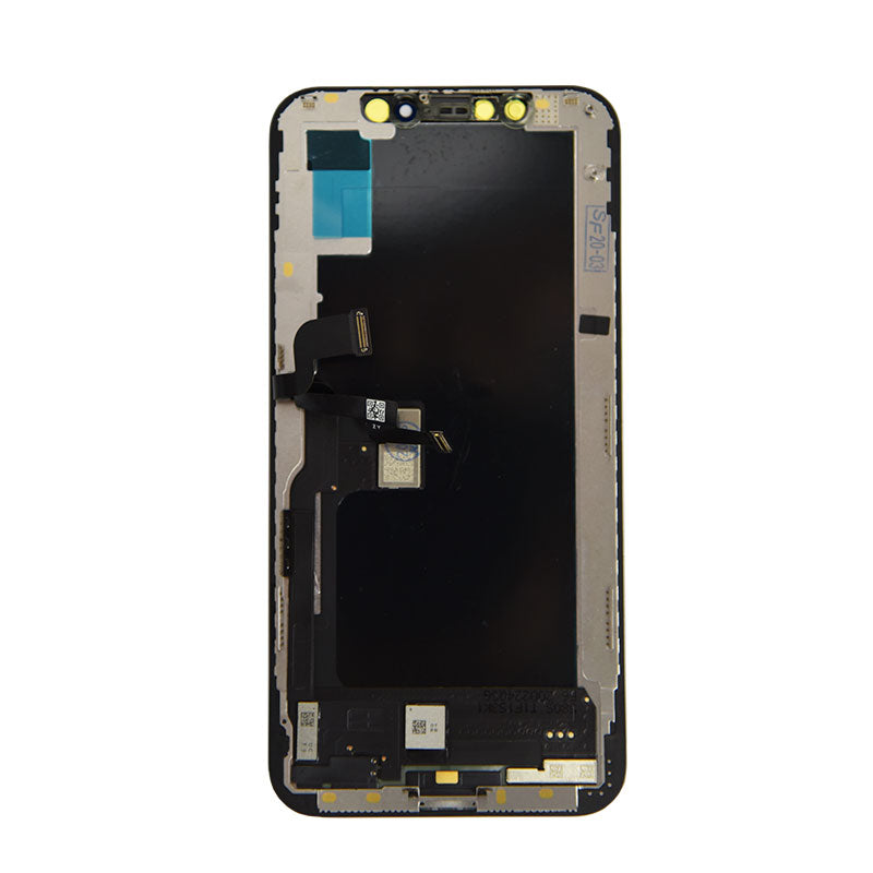 iPhone XS Premium Black Soft OLED Display and Digitizer Glass Screen Replacement
