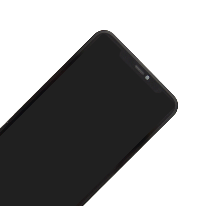 iPhone 11 Pro Max Black Premium Soft OLED Glass Screen Replacement Repair Kit + Premium Toolkit