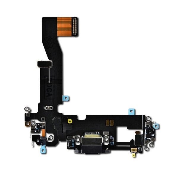 iPhone 12 / iPhone 12 Pro Charging Port Connector Flex Cable - Black