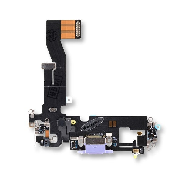 iPhone 12 / iPhone 12 Pro Charging Port Connector Flex Cable - Purple