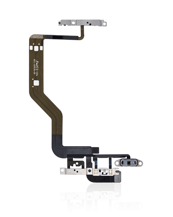 iPhone 12 / iPhone 12 Pro Power/Volume Flex Cable with Brackets
