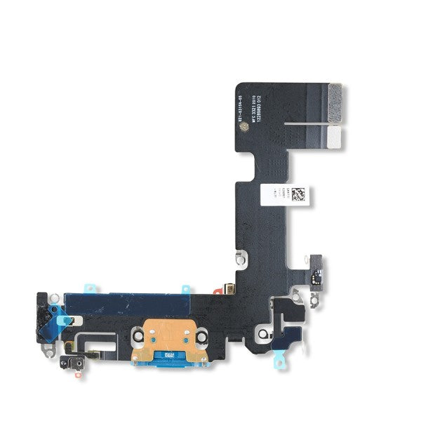 iPhone 13 Charging Port Connector Flex Cable - Blue