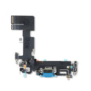 iPhone 13 Charging Port Connector Flex Cable - Blue