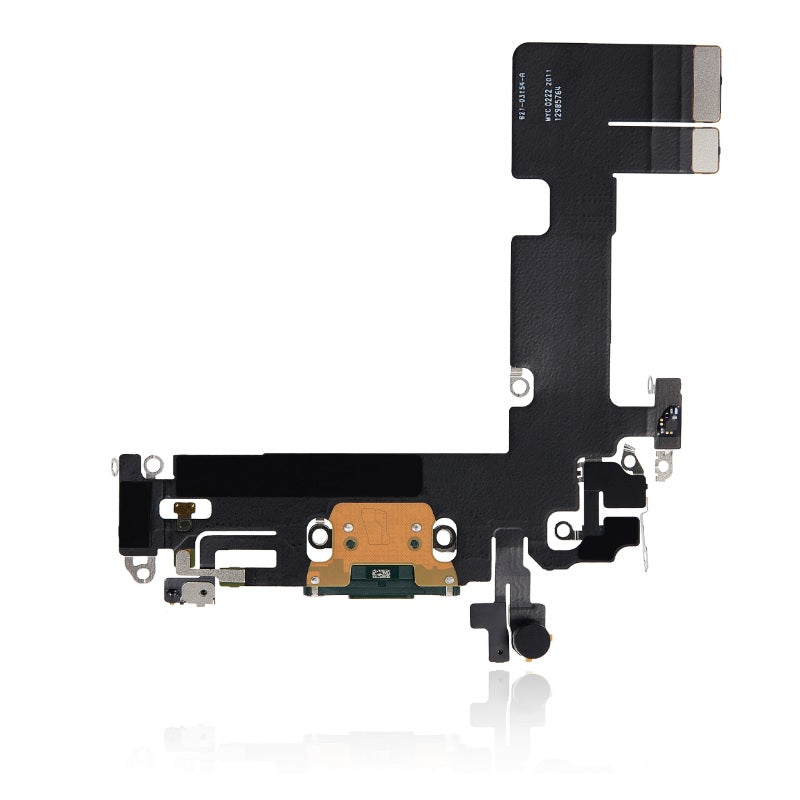 iPhone 13 Charging Port Connector Flex Cable - Green