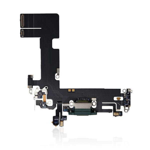 iPhone 13 Charging Port Connector Flex Cable - Green