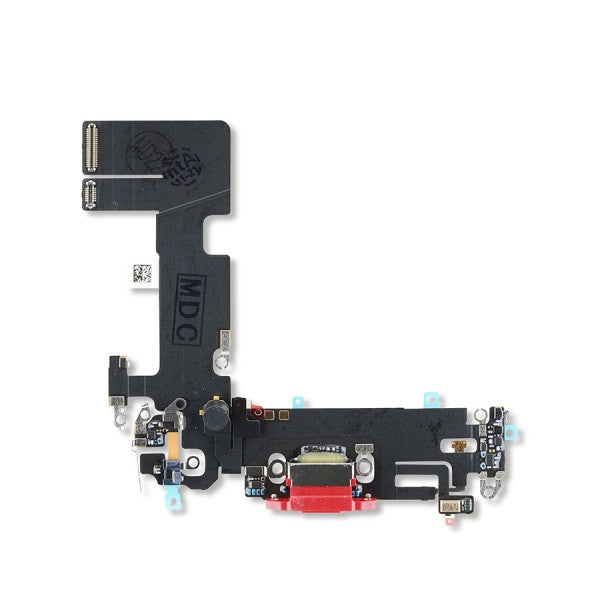 iPhone 13 Charging Port Connector Flex Cable - Red