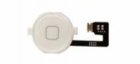 iPhone 4 White Home Button with Flex Cable