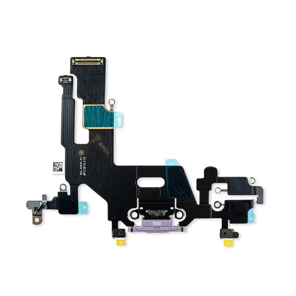 iPhone 11 Charging Port Connector Flex Cable - Purple