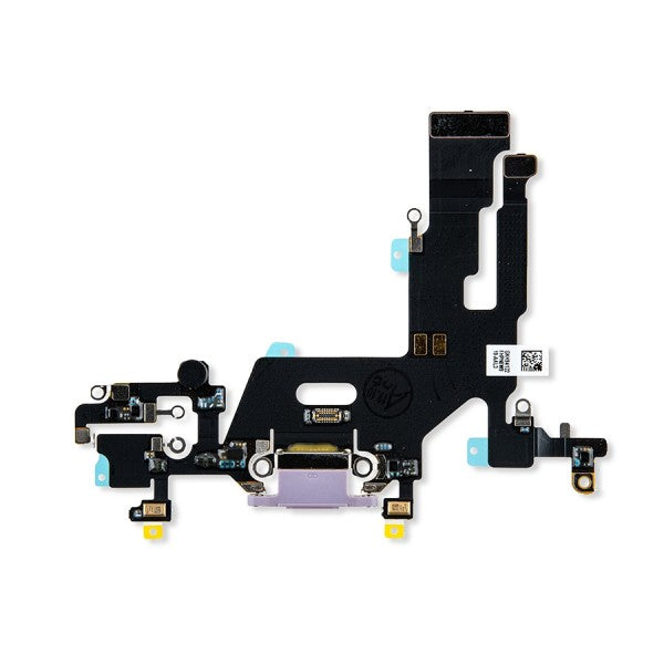 iPhone 11 Charging Port Connector Flex Cable - Purple