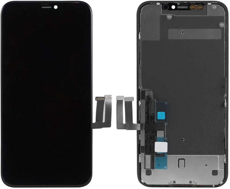 iPhone 11 Premium Incell LCD and Digitizer Glass Screen Replacement with Back Plate