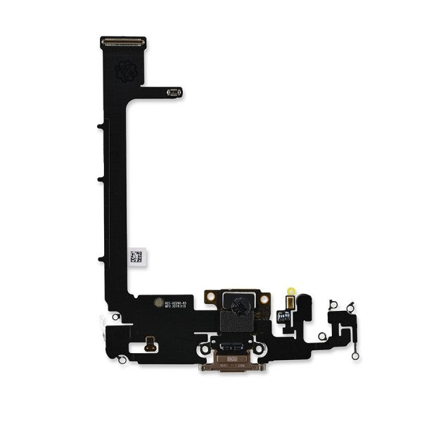iPhone 11 Pro Max Charging Port Connector Flex Cable - Gold