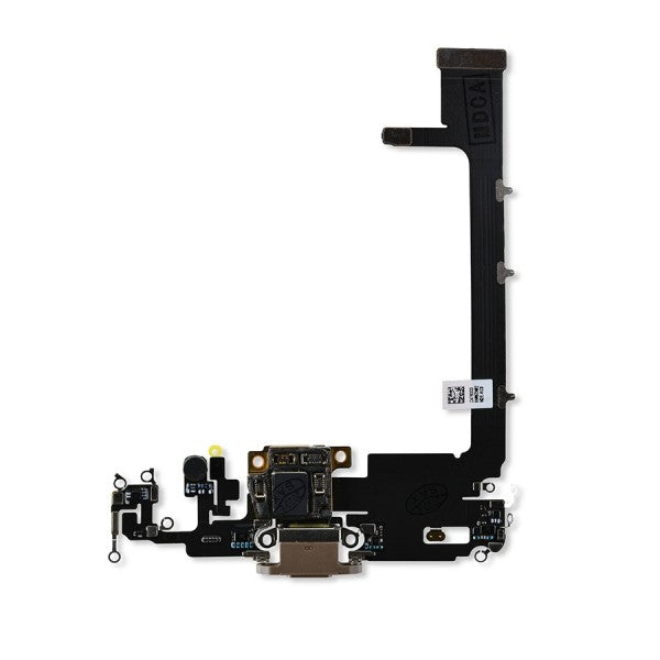 iPhone 11 Pro Max Charging Port Connector Flex Cable - Gold