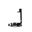 iPhone 11 Pro Max Charging Port Connector Flex Cable - Silver