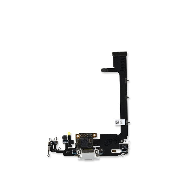 iPhone 11 Pro Max Charging Port Connector Flex Cable - Silver