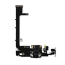 iPhone 11 Pro Max Charging Port Connector Flex Cable - Space Grey