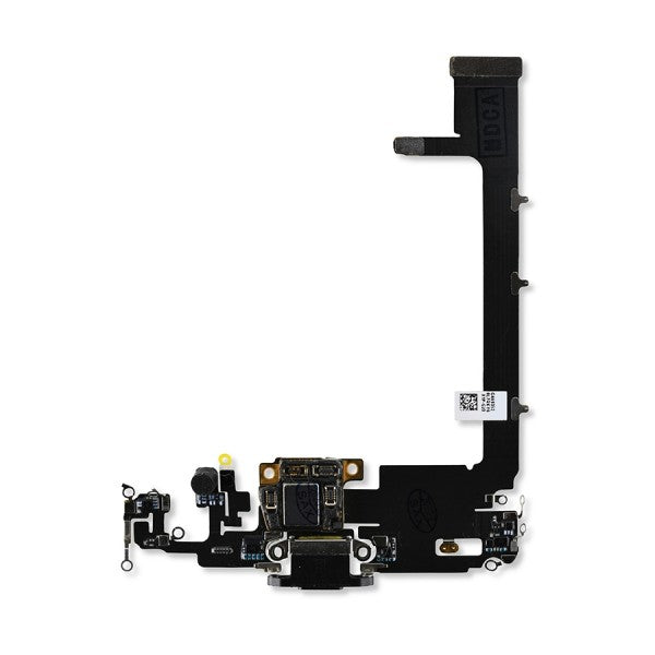 iPhone 11 Pro Max Charging Port Connector Flex Cable - Space Grey