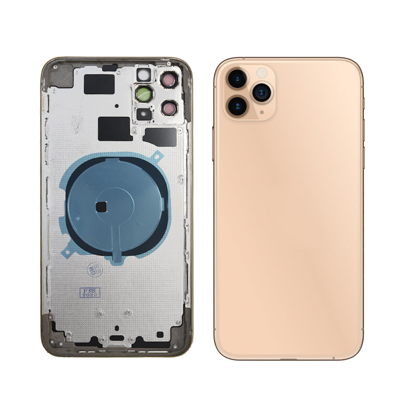 iPhone 11 Pro Max Rear Back Housing Replacement - Gold